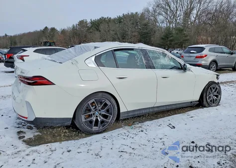 2026 BMW 530 Xi from USA, damaged, VIN WBA53FJ03TCV98440